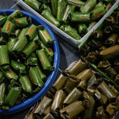 Lemper Ayam & Abon