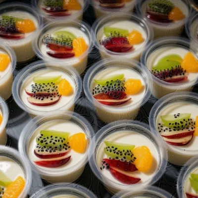 Puding Susu